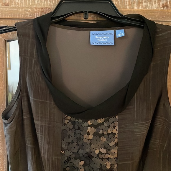 Vera Wang winter dress - Picture 2 of 5